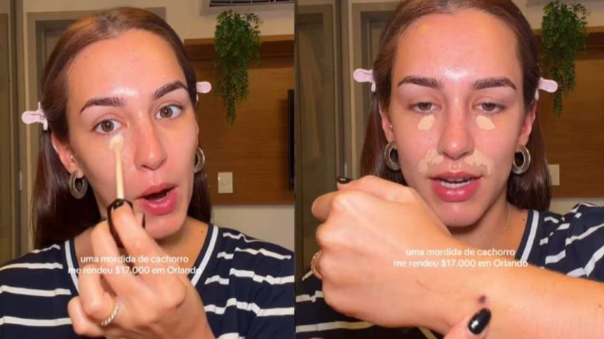 Debora Rocha relatou o caso nas redes sociais