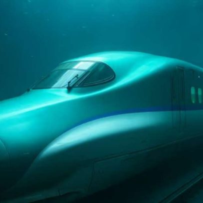 Trem-bala sob o mar ligará cidades chinesas a 250 km/h em minutos