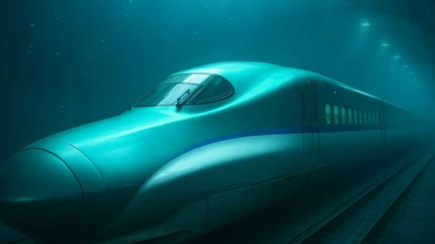 Trem-bala por baixo do mar vai viajar a 250 km/h conectando cidades chinesas em minutos