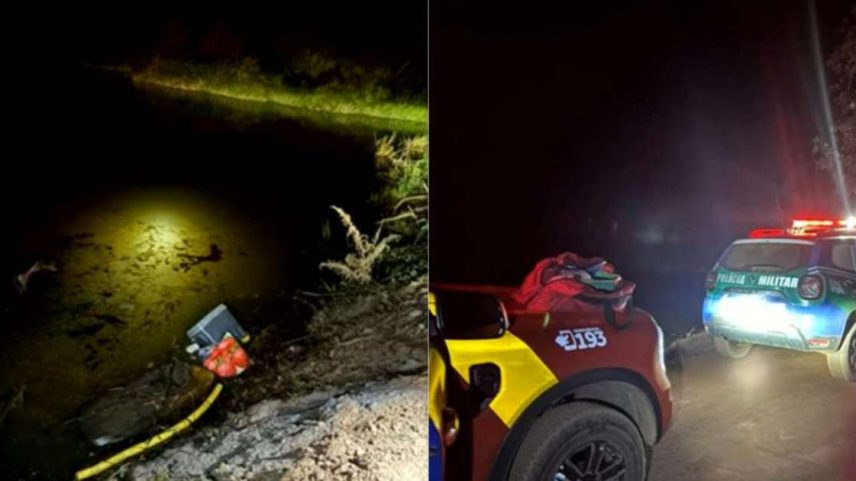 Acidente ocorreu em Alexânia, a cerca de 90 km de Brasília