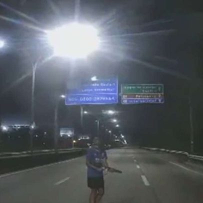 Assalto a ônibus de turismo no RJ leva cinzas da mãe de um passageiro