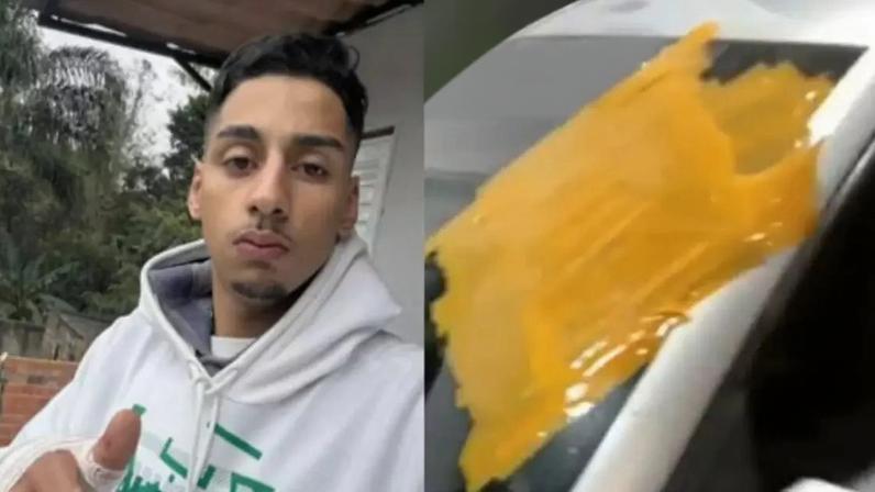 Guilherme da Silva Sá foi atingido por pedra arremessada contra para-brisa na Via Anchieta, em São Bernardo (SP)