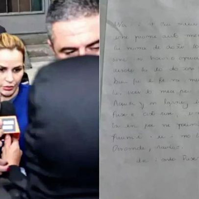 Deolane afirma que mãe está enjaulada por perseguição, em carta