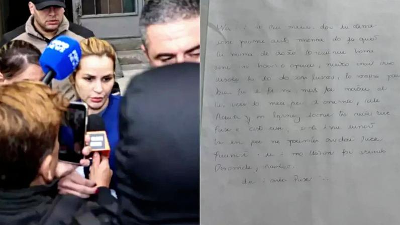Carta foi publicada pela irmã de Deolane Bezerra