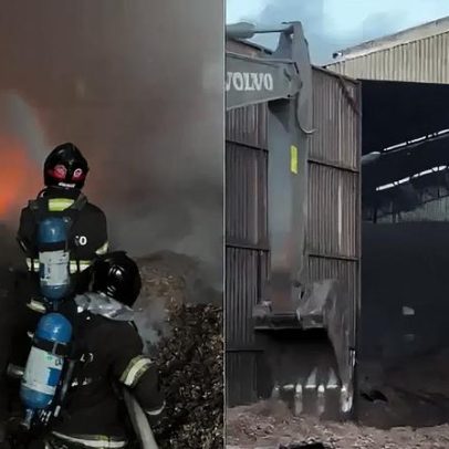 Explosão em fábrica de cereais no interior de SP deixa um morto e cinco feridos