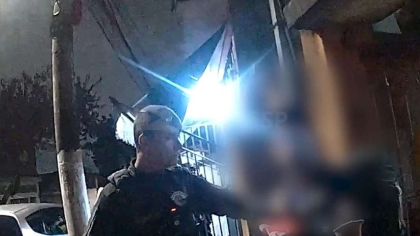 Agressor foi preso pela PM após mulher ligar para 190 e simular pedido de pizza
