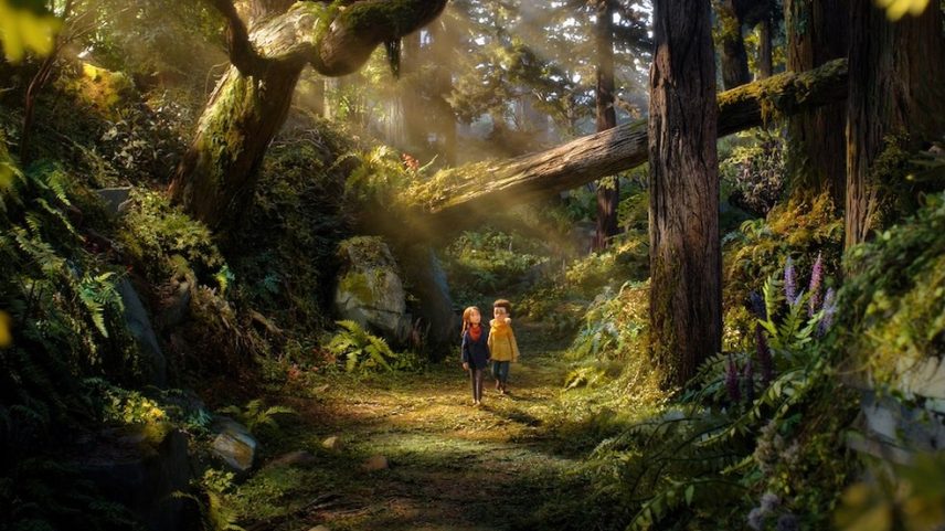 "O Bosque Selvagem" — Foto: Divulgação