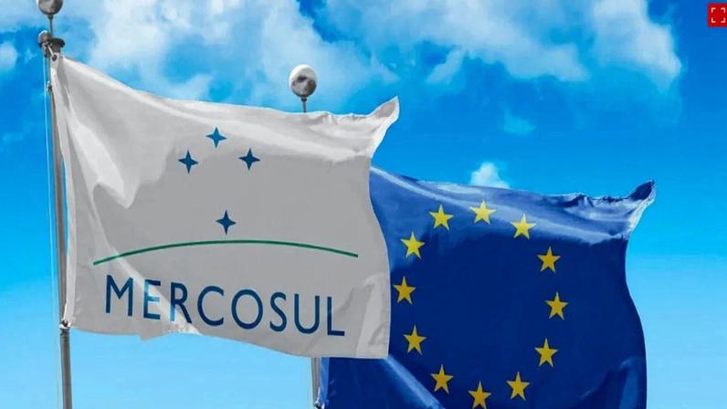 Imagem colorida, UE-Mercosul - Metrópoles
