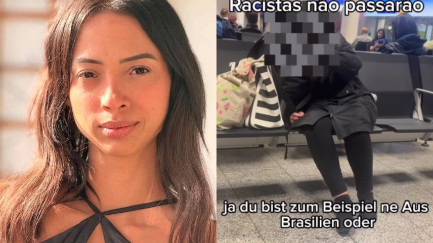 Imagem colorida, Brasileira sofre racismo na Alemanha e rebate suspeita no mesmo idioma - Metrópoles