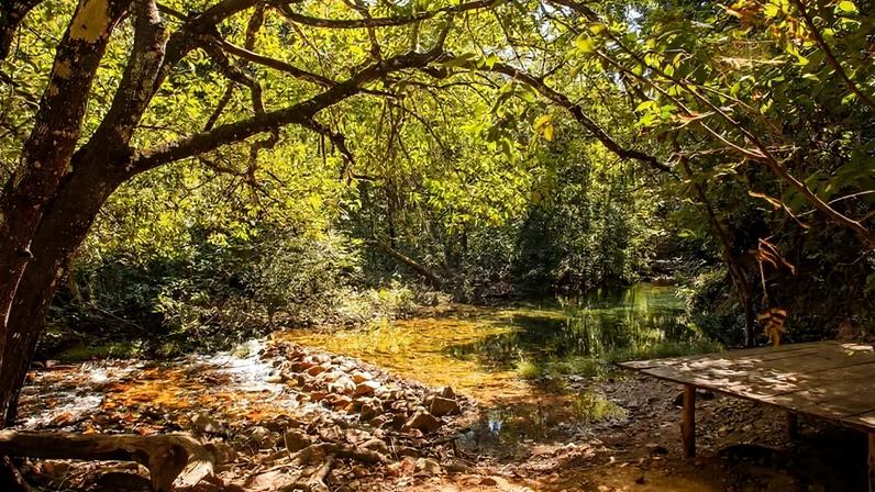 Imagem colorida, Chapada dos Veadeiros: cachoeira terá área de nudismo. Saiba regras - Metrópoles