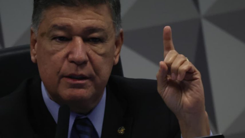 Senador Carlos Viana, presidente da CPMI do INSS - Metrópoles