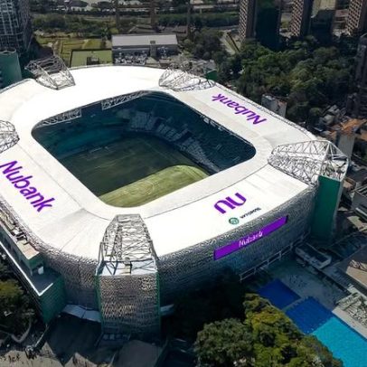 Nubank Parque é o novo nome da arena do Palmeiras