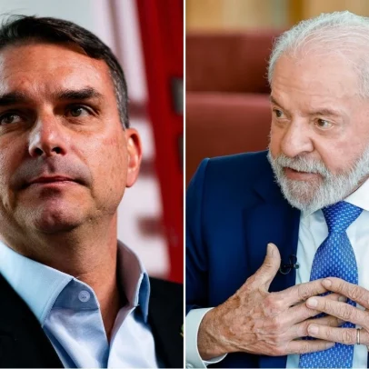 Flávio Bolsonaro venceria Lula no 2º turno em SP com 47%