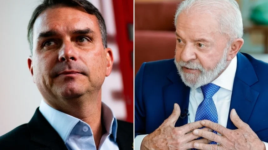 Flávio Bolsonaro venceria Lula no 2º turno em SP com 47%