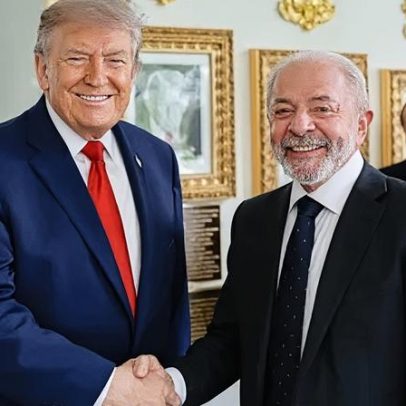 Trump reafirma bom relacionamento com Lula após encontro