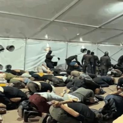 Ministro de Israel divulga vídeo de ativistas pró-Gaza amarrados