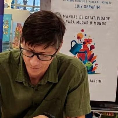 Luiz Serafim lança manual de criatividade voltado a inovação e marketing