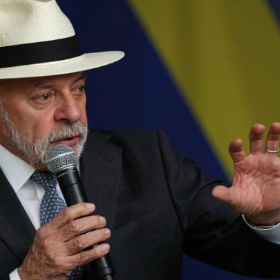 Lula defende proibição de IA nas eleições, alegando uso por mentirosos