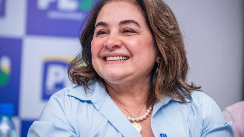 Maria do Carmo (PL) aparece com 38,4% das intenções de voto em cenário de 1º turno