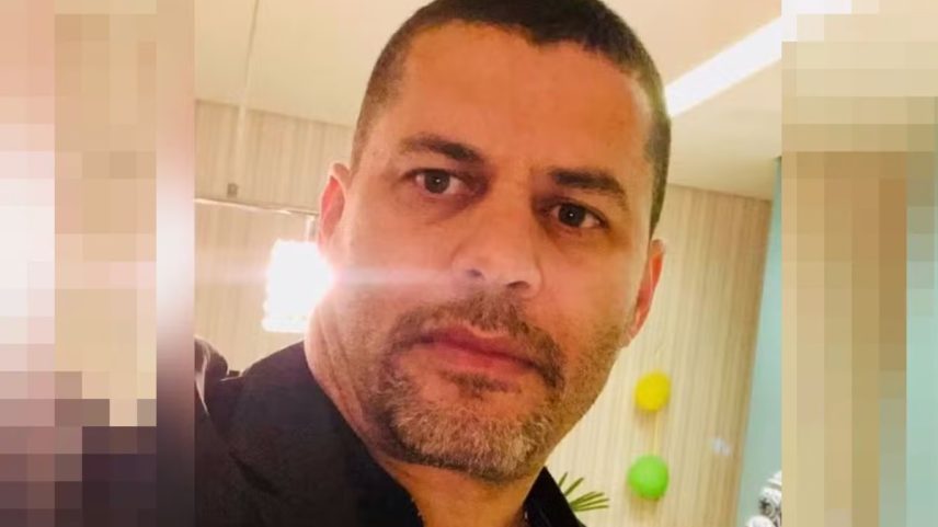 Imagem colorida, Preso, PF apontado como líder de "A Turma" chega ao DF. Veja imagens