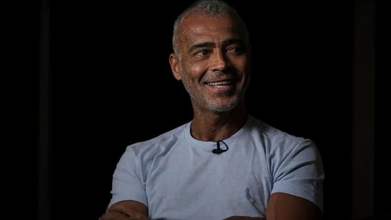 Romário em entrevista à Record