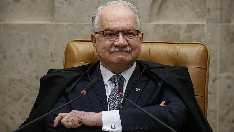 Fachin — Foto: Victor Piemonte/STF