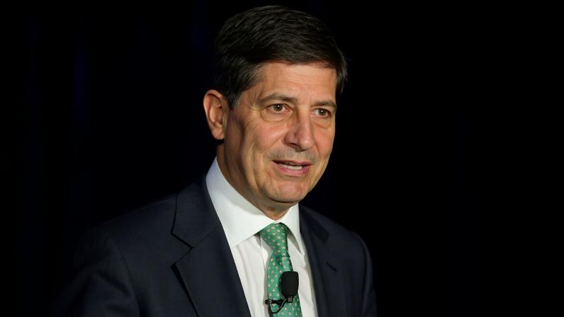 Kevin Warsh, novo presidente do Federal Reserve, Fed, o banco central americano — Foto: Tierney L. Cross/Bloomberg