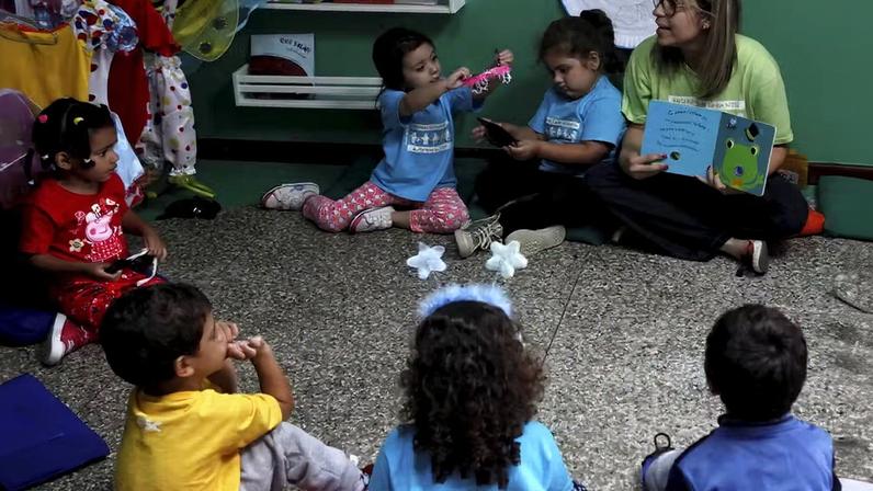 Brasil já colhe frutos de investir na educação infantil — Foto: Gustavo Stephan/Agência O Globo