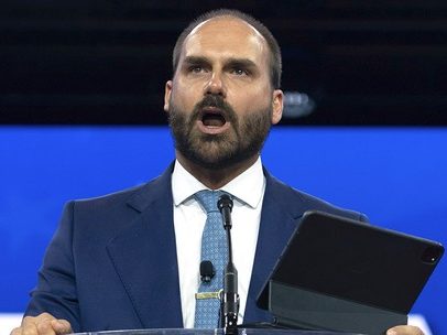 Eduardo Bolsonaro apoia André do Prado ao Senado e como suplente