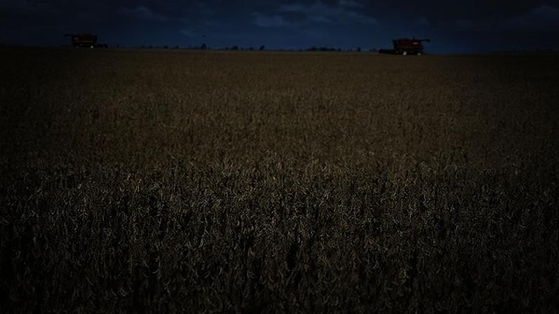 O grupo de commodities agropecuárias do IC-Br mostrou alta de 0,15% em abril — Foto: Paulo Fridman/Bloomberg