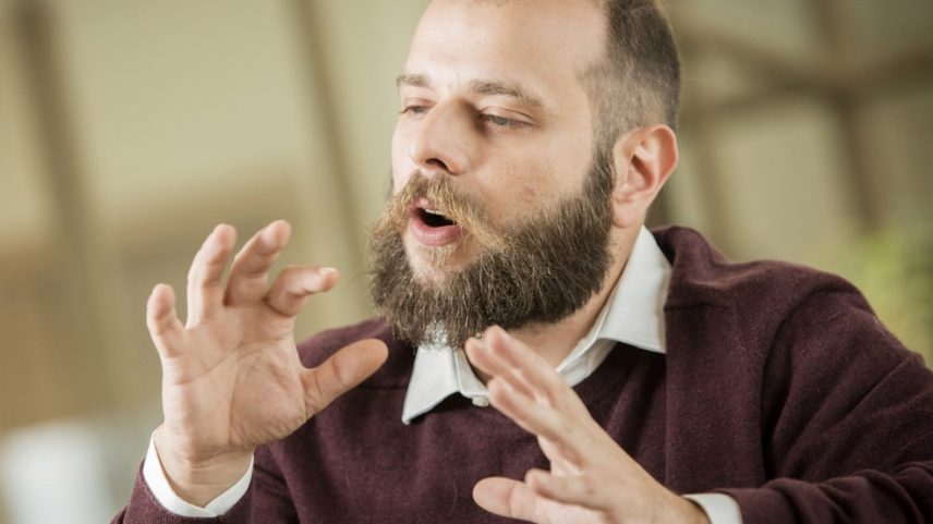 Rafael Cardoso: “É importante saber de onde vem o choque porque a postura do BC pode mudar conforme a origem” — Foto: Anna Carolina Negri/Valor