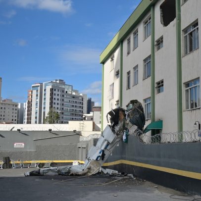 Acidente aéreo deixa 3 mortos em BH