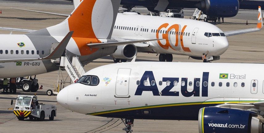 Custo da desoneração para setor aéreo é estimado em R$ 45 milhões por mês — Foto: Márcia Folleto