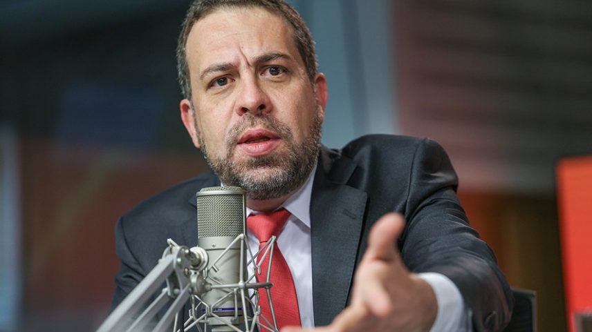 Guilherme Boulos, ministro da Secretaria-Geral da Presidência — Foto: Fabio Rodrigues-Pozzebom/Agência Brasil