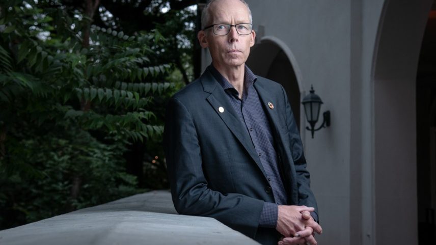 Rockström: ‘Sabemos que, entre os grandes países do mundo, economias estão retrocedendo; não estão acelerando a transição nem dispostos a fazer isso’ — Foto: Gabriel Reis/Valor