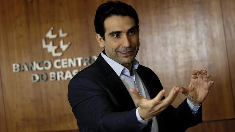 O presidente do Banco Central, Gabriel Galípolo — Foto: Cristiano Mariz/Agência Globo