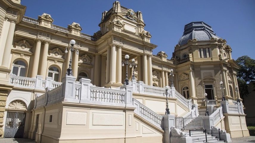 Palácio Guanabara, sede do governo do Rio — Foto: Ana Branco/Agência O Globo