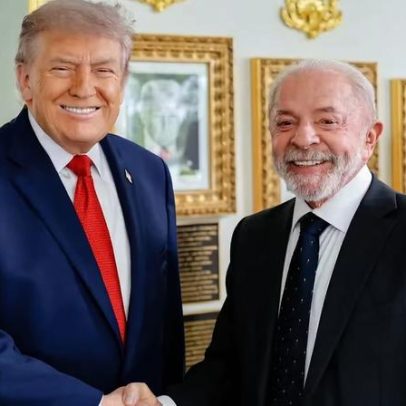Lula e Trump discutem parcerias em reunião sem tabus