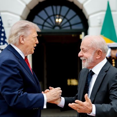 Pesquisa mostra 60% veem reunião Lula-Trump como boa para o Brasil