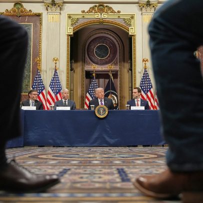 Ameaças de tarifas não aumentam influência de Trump sobre a China
