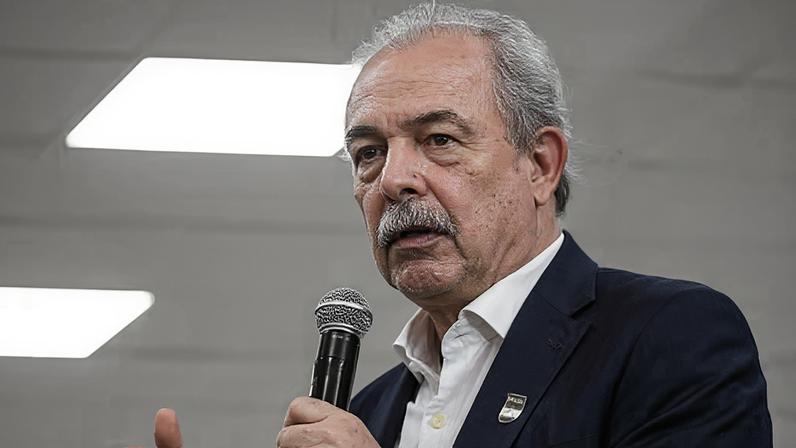 O presidente do BNDES, Aloizio Mercadante — Foto: Keiny Andrade/Valor