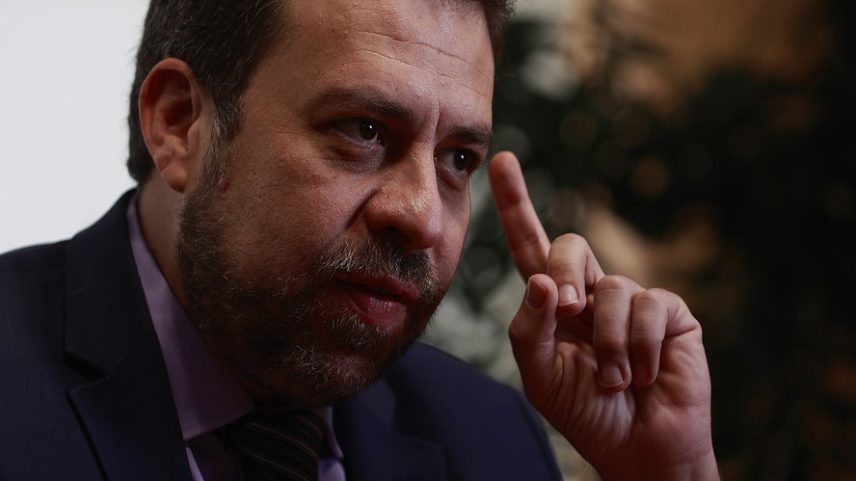 Boulos: 'Quem tomar esse posicionamento vai pagar o preço nas urnas” — Foto: cristiano mariz/o globo - 30/10/2025