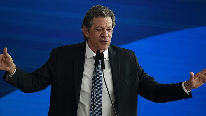 Haddad — Foto: Cristiano Mariz/Agência O Globo