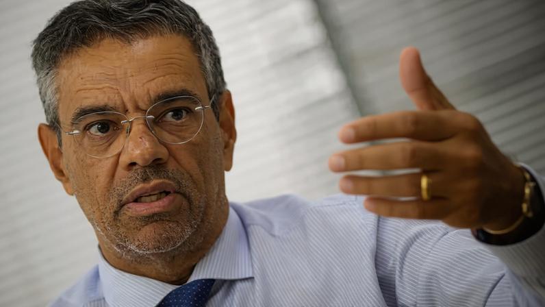 Ricardo Pena, diretor-superintendente da Previc: fundações são como ‘transatlântico’ para mexer nas carteiras — Foto: Wenderson Araujo/Valor