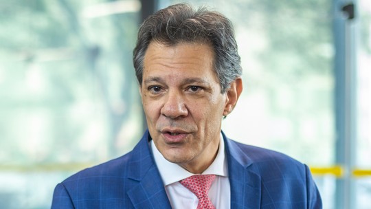 Ex-ministro e pré-candidato Fernando Haddad (PT) — Foto: Diogo Zacarias/MF - 8/10/2025