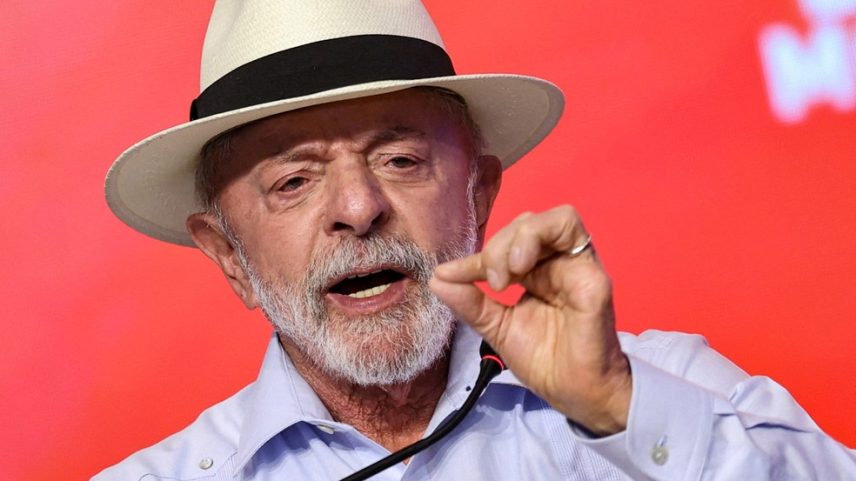 Lula: pré-candidato à reeleição lida com preocupação com violência, principal problema para 27%, segundo Genial/Quaest — Foto: Adriano Machado/Reuters