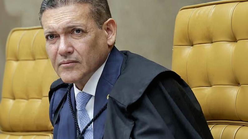 Nunes Marques: ministro foi indicado por Jair Bolsonaro, condenado pelo TSE por fazer falsos ataques às urnas — Foto: Rosinei Coutinho/STF