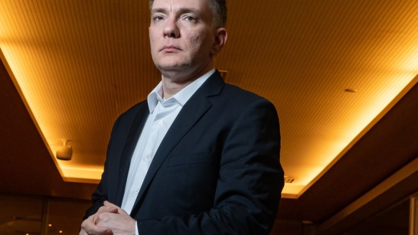 Claudio Ferraz economista-chefe da Galapagos Capital: “Normalmente, você conserta o telhado quando está sol, não espera chuvas e trovoadas” — Foto: Rogerio Vieira/Valor