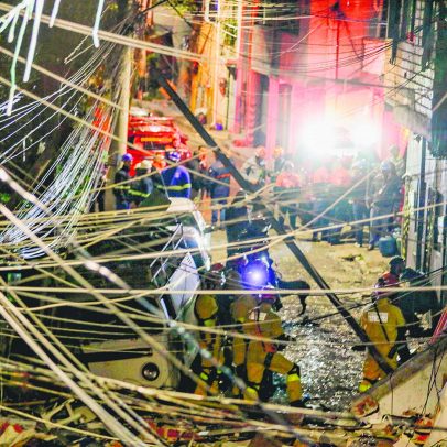 Defesa Civil de SP inicia demolição de casas após explosão no Jaguaré