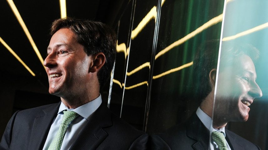 Armando Senra, líder da Blackrock na AL, diz ver Brasil como um mercado bastante receptivo a inovações — Foto: Claudio Belli/Valor